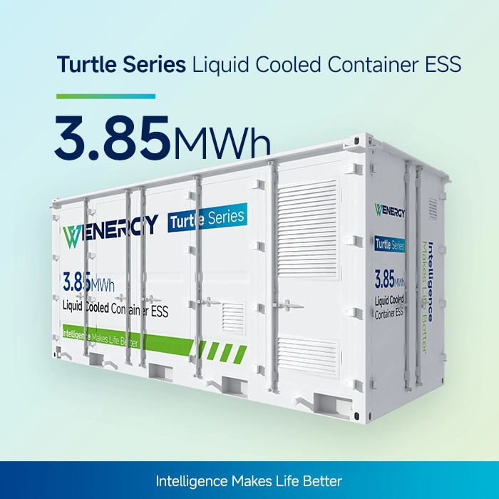 Container de stocare a energiei electrice de 3.85MWh pentru aplicații de utilitate